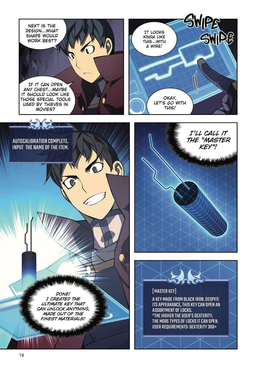 Read Overgeared (Team Argo) chapter 6 image 16 on Lezhin