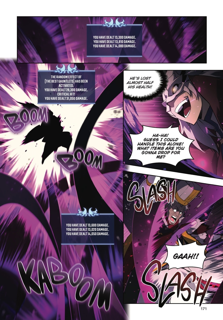 Read Overgeared (Team Argo) chapter 6 image 169 on Lezhin