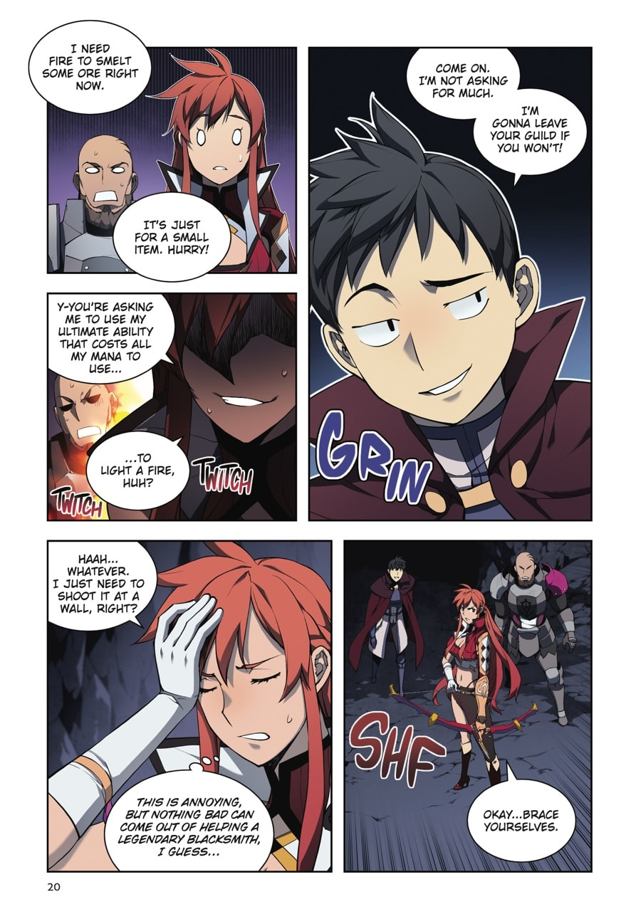 Read Overgeared (Team Argo) chapter 6 image 18 on Lezhin
