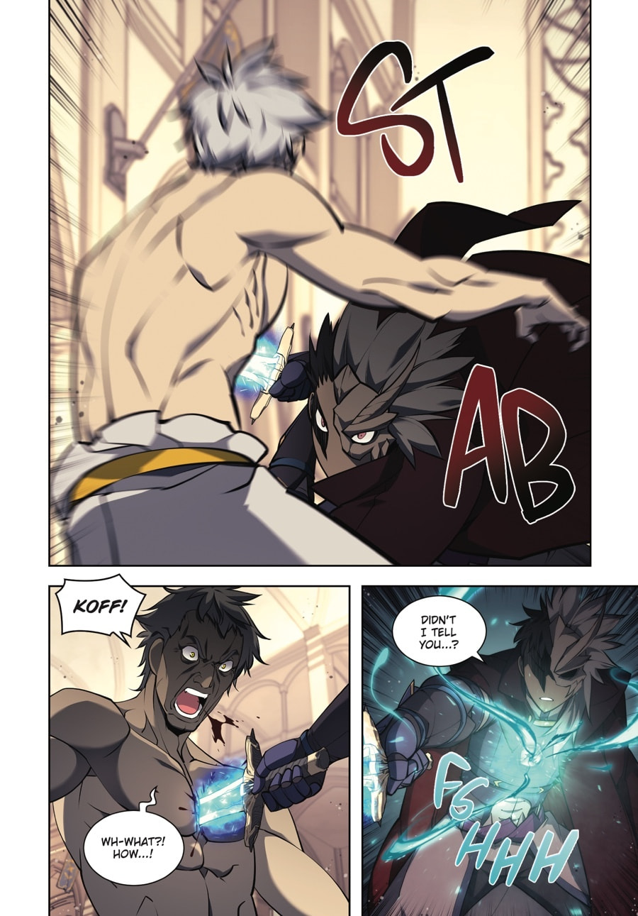 Read Overgeared (Team Argo) chapter 6 image 183 on Lezhin