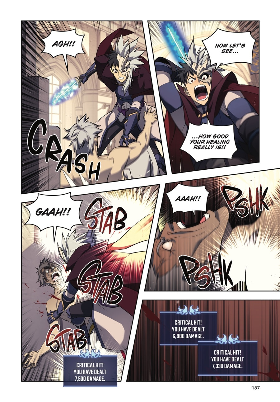 Read Overgeared (Team Argo) chapter 6 image 185 on Lezhin