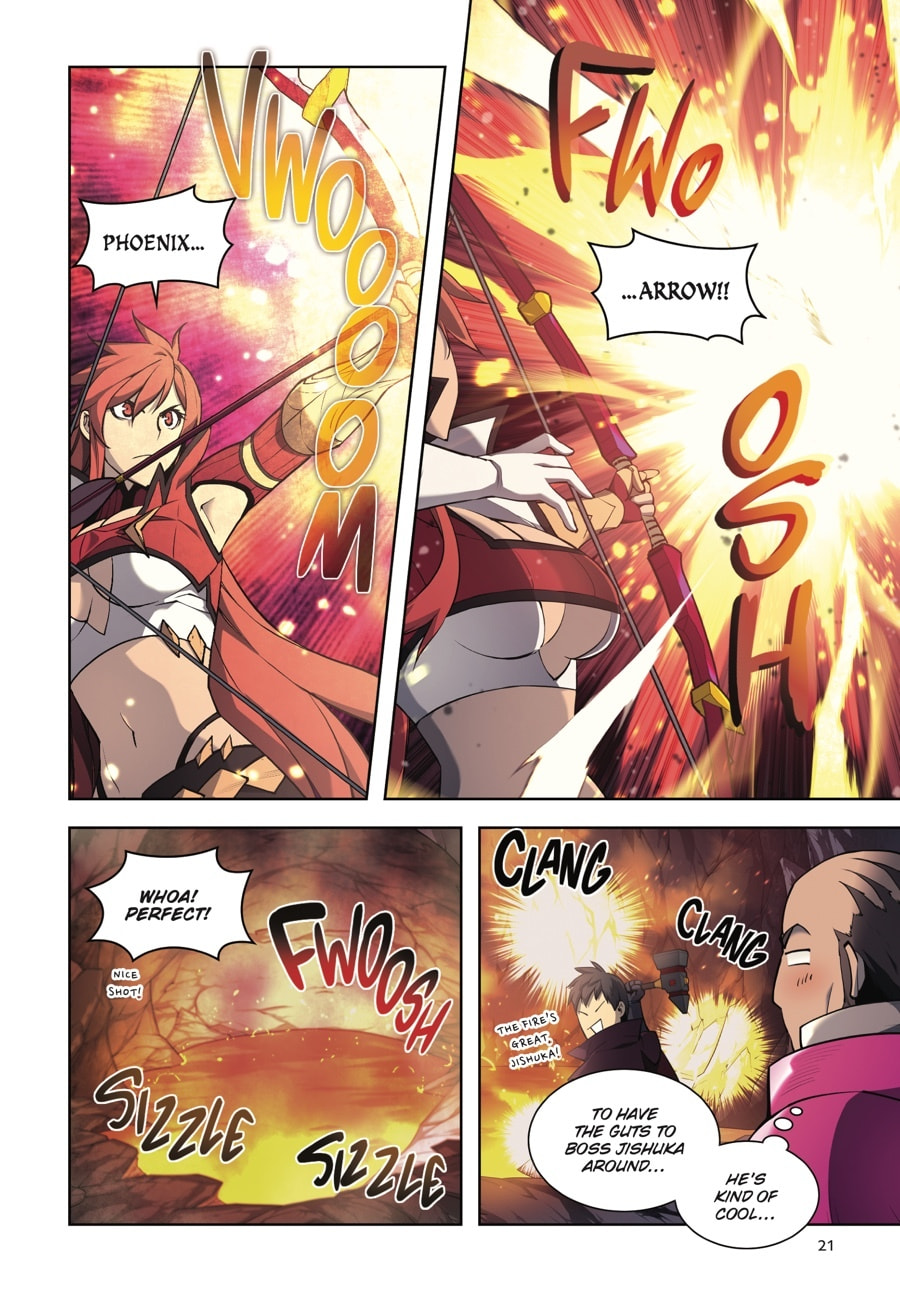 Read Overgeared (Team Argo) chapter 6 image 19 on Lezhin