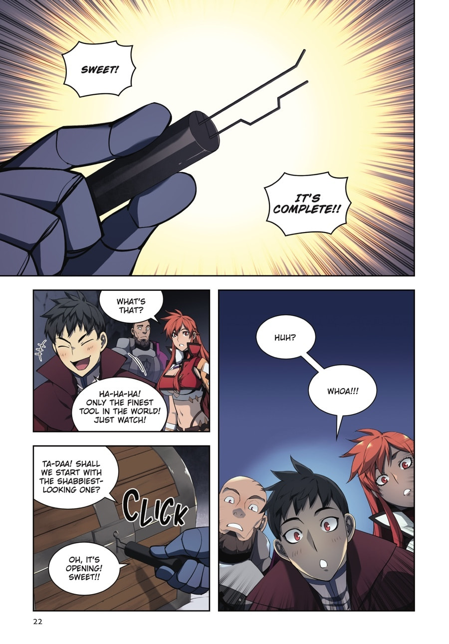 Read Overgeared (Team Argo) chapter 6 image 20 on Lezhin