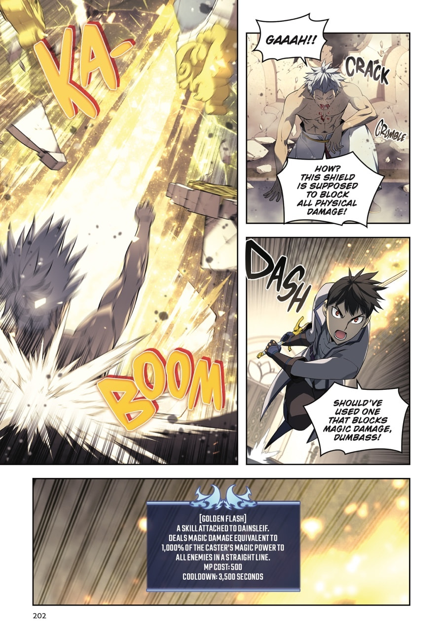 Read Overgeared (Team Argo) chapter 6 image 200 on Lezhin