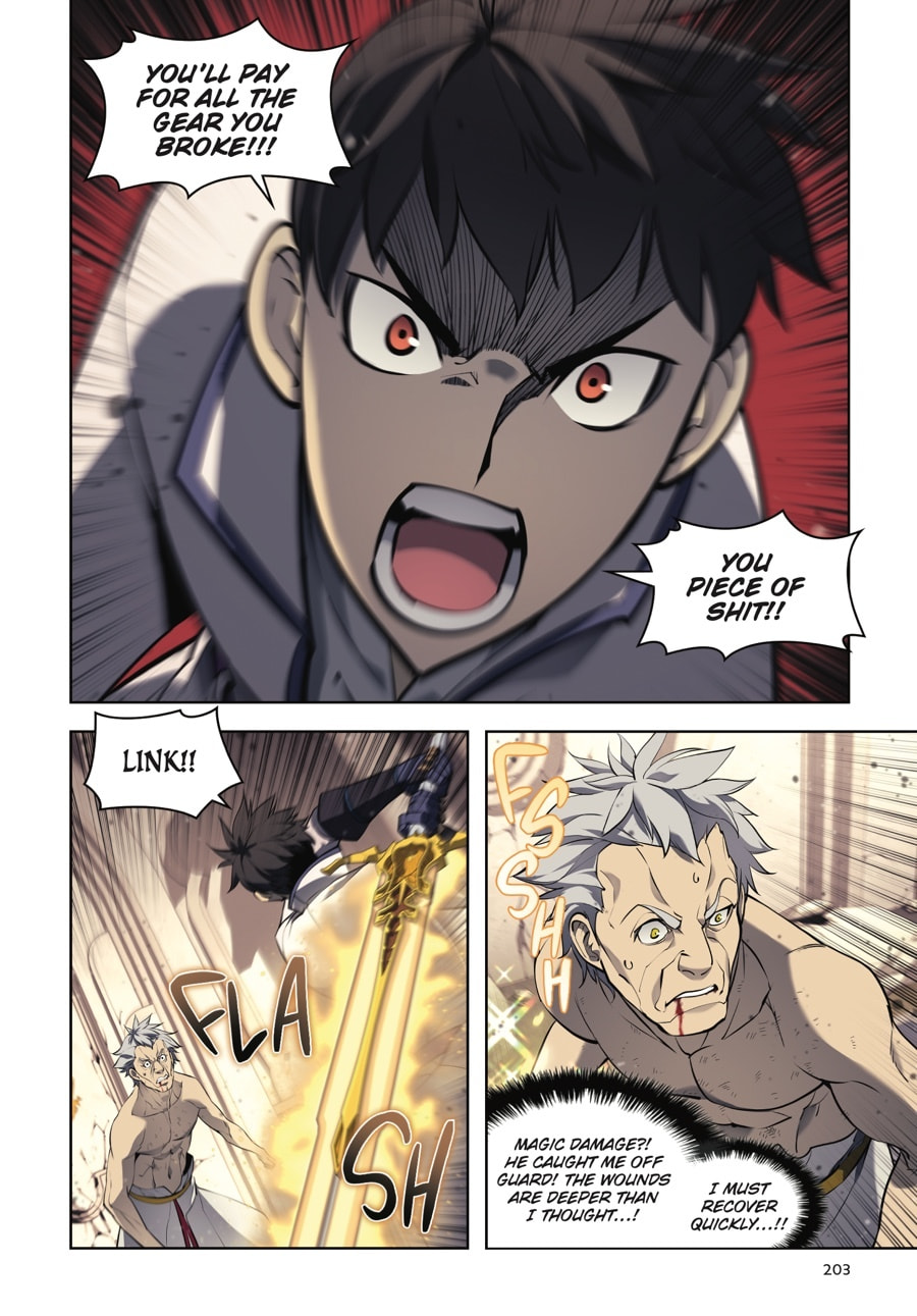 Read Overgeared (Team Argo) chapter 6 image 201 on Lezhin