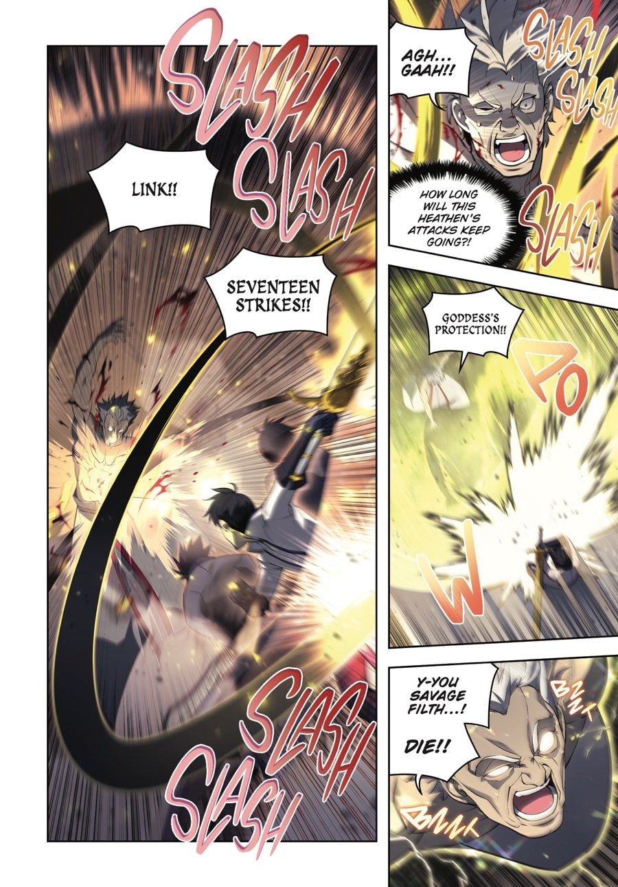 Read Overgeared (Team Argo) chapter 6 image 203 on Lezhin