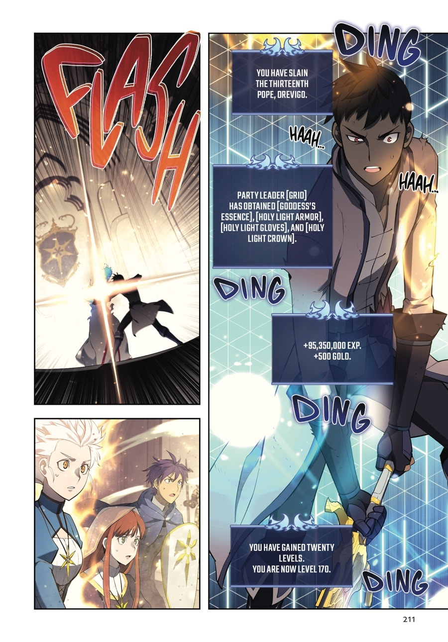 Read Overgeared (Team Argo) chapter 6 image 209 on Lezhin