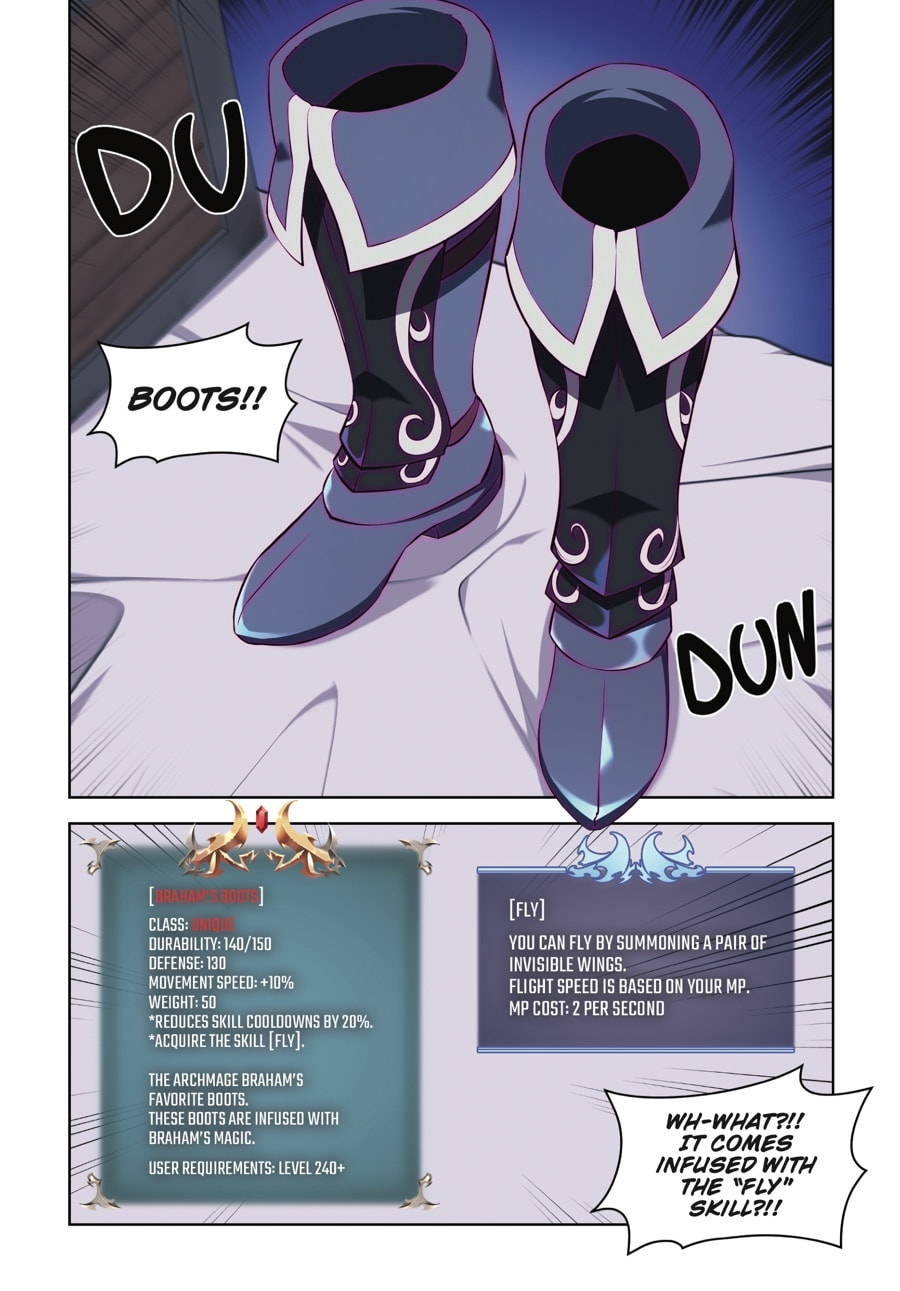 Read Overgeared (Team Argo) chapter 6 image 21 on Lezhin
