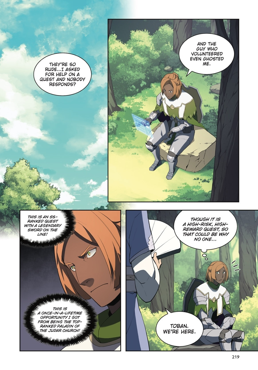 Read Overgeared (Team Argo) chapter 6 image 217 on Lezhin
