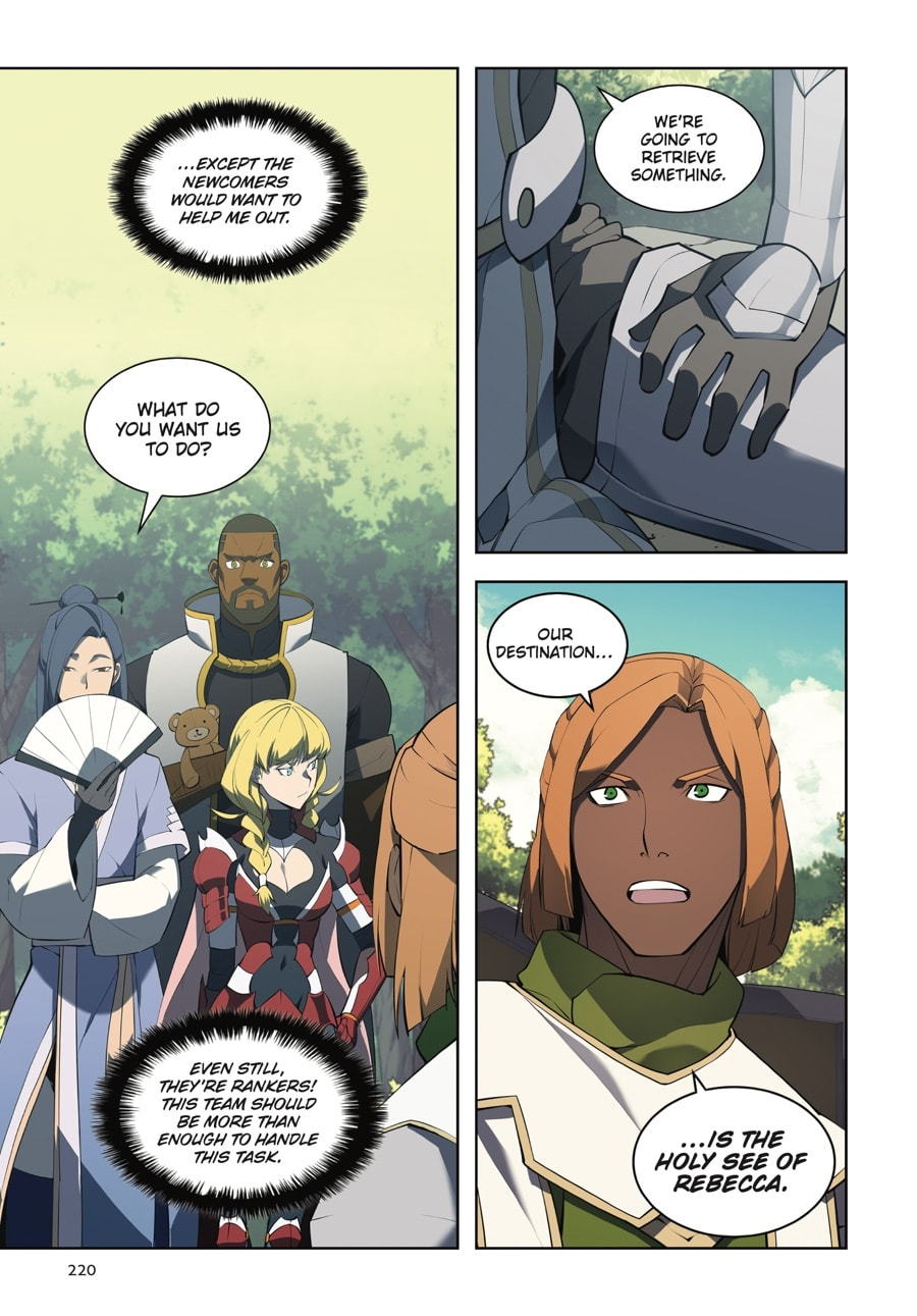 Read Overgeared (Team Argo) chapter 6 image 218 on Lezhin