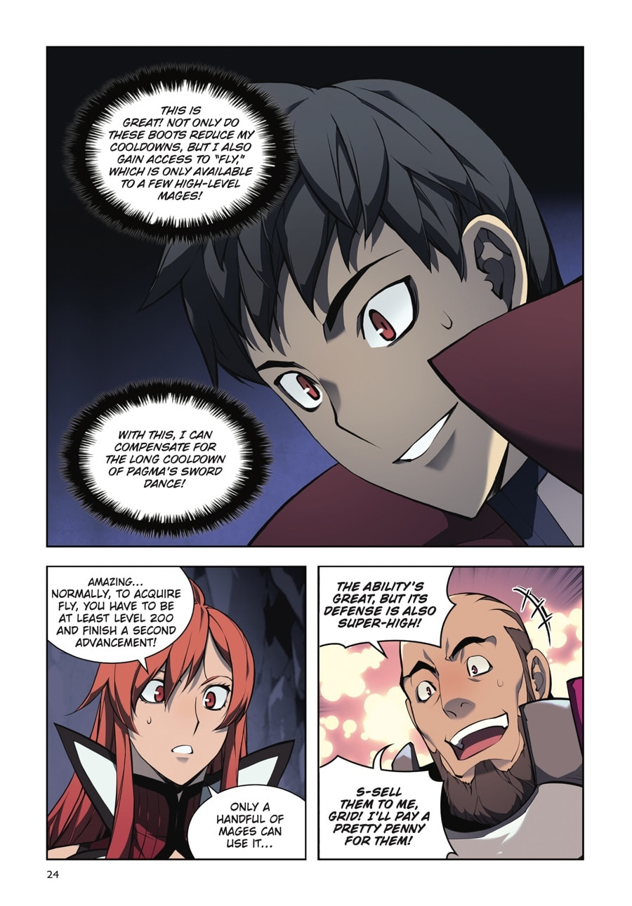 Read Overgeared (Team Argo) chapter 6 image 22 on Lezhin
