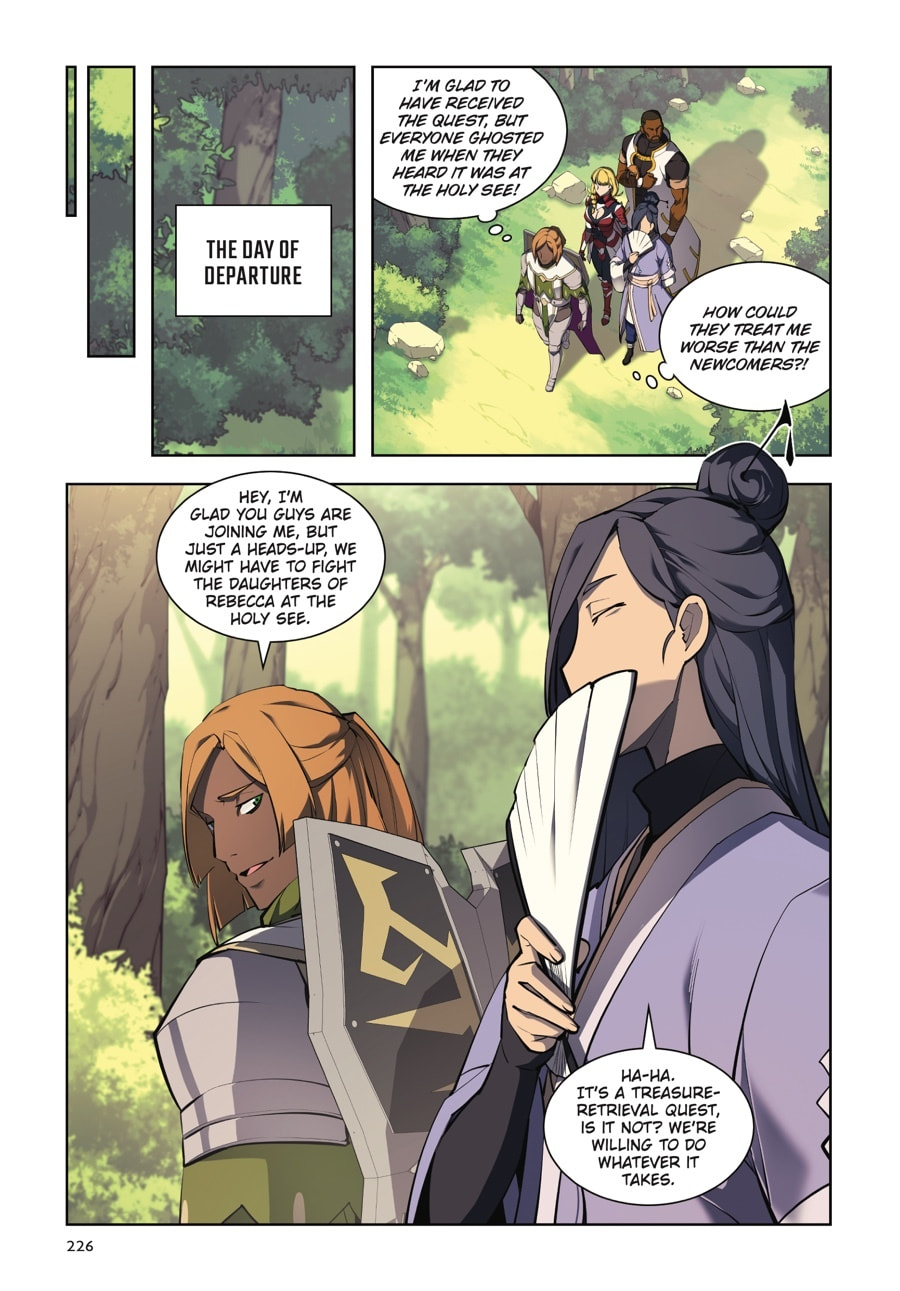 Read Overgeared (Team Argo) chapter 6 image 224 on Lezhin