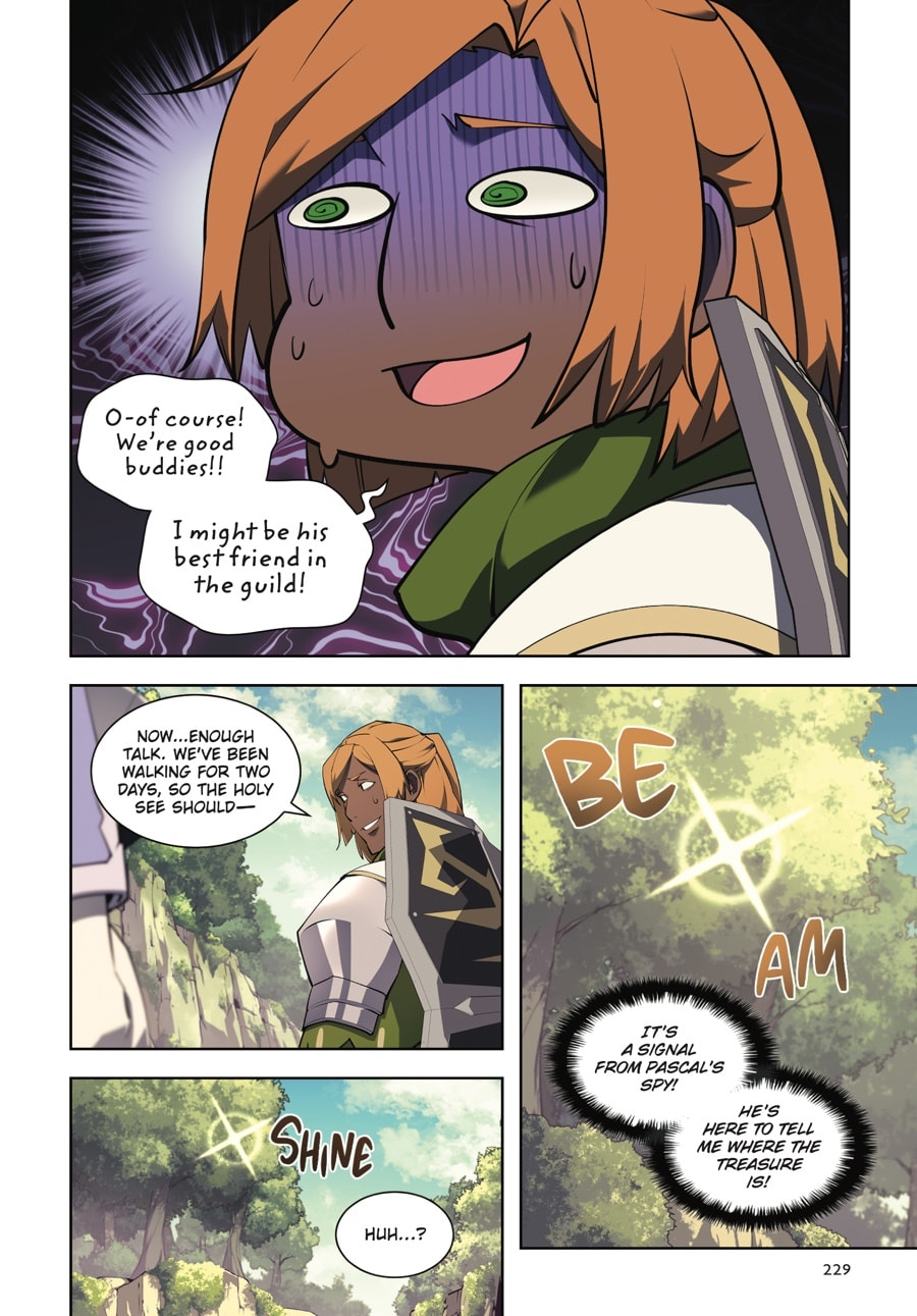 Read Overgeared (Team Argo) chapter 6 image 227 on Lezhin