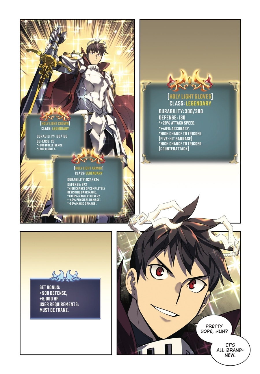 Read Overgeared (Team Argo) chapter 6 image 247 on Lezhin