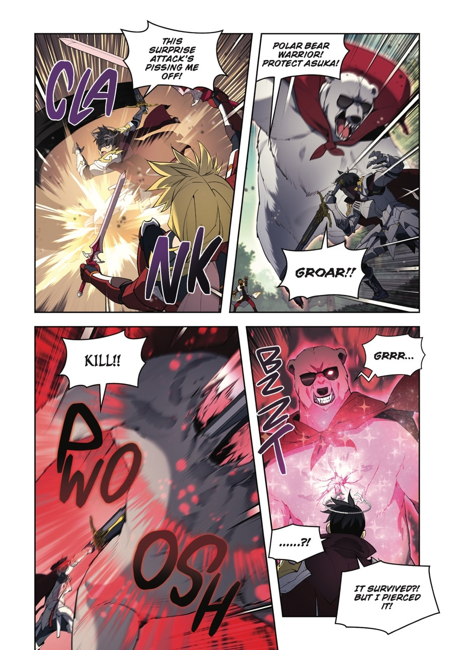 Read Overgeared (Team Argo) chapter 6 image 251 on Lezhin