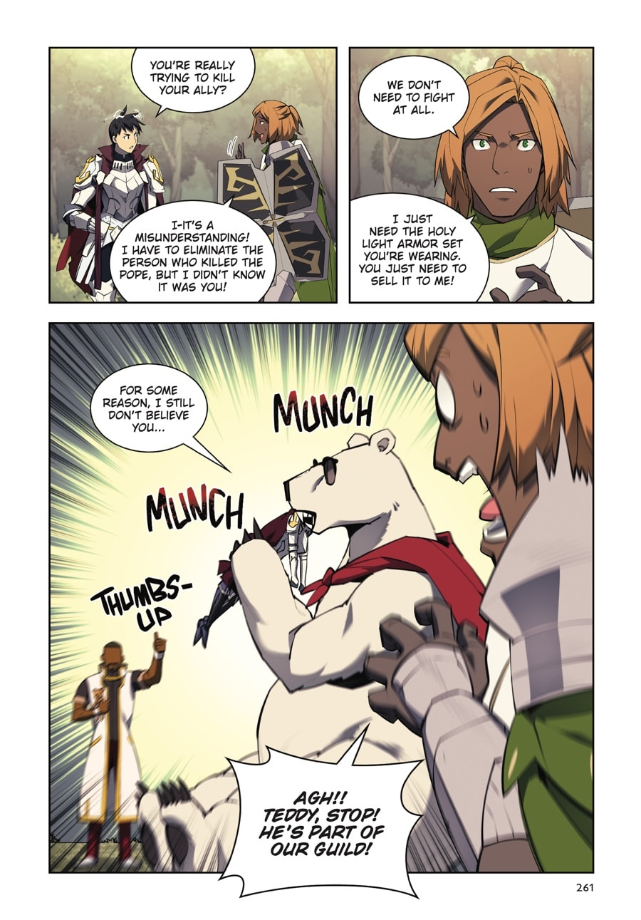 Read Overgeared (Team Argo) chapter 6 image 259 on Lezhin