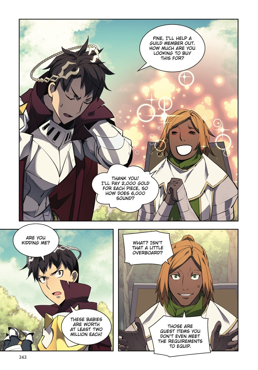 Read Overgeared (Team Argo) chapter 6 image 260 on Lezhin