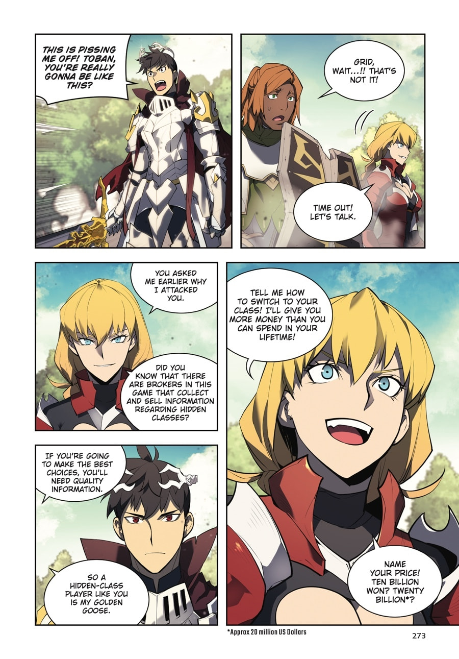 Read Overgeared (Team Argo) chapter 6 image 271 on Lezhin