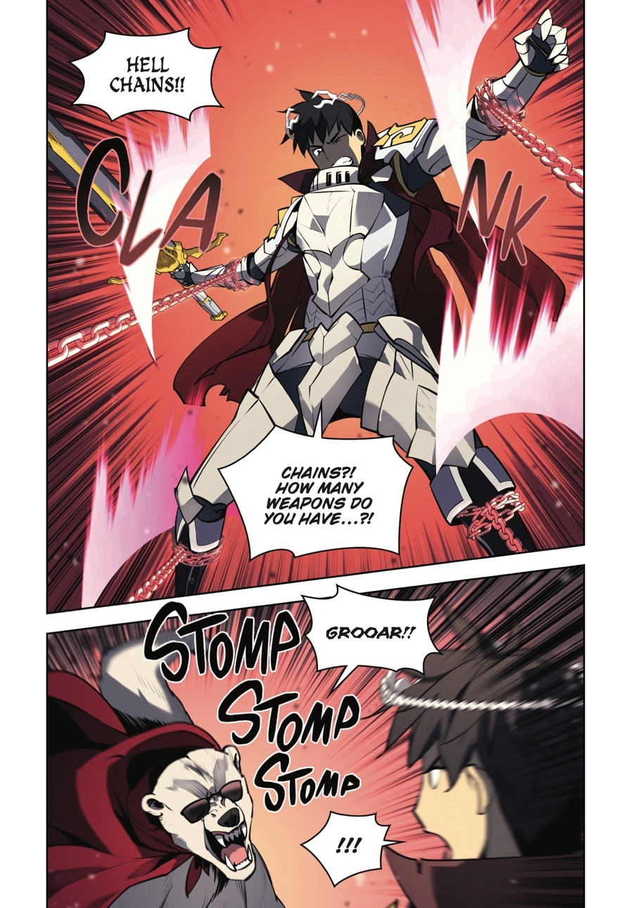Read Overgeared (Team Argo) chapter 6 image 278 on Lezhin