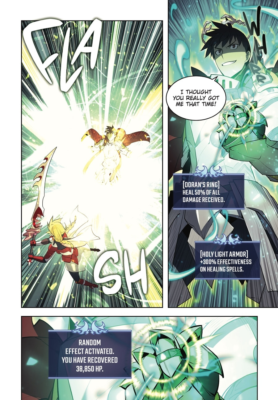 Read Overgeared (Team Argo) chapter 6 image 281 on Lezhin