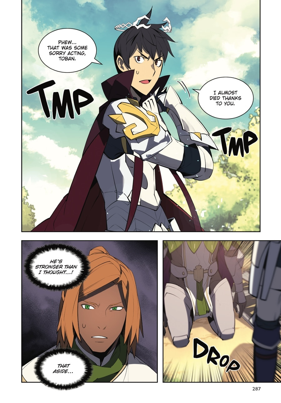 Read Overgeared (Team Argo) chapter 6 image 285 on Lezhin