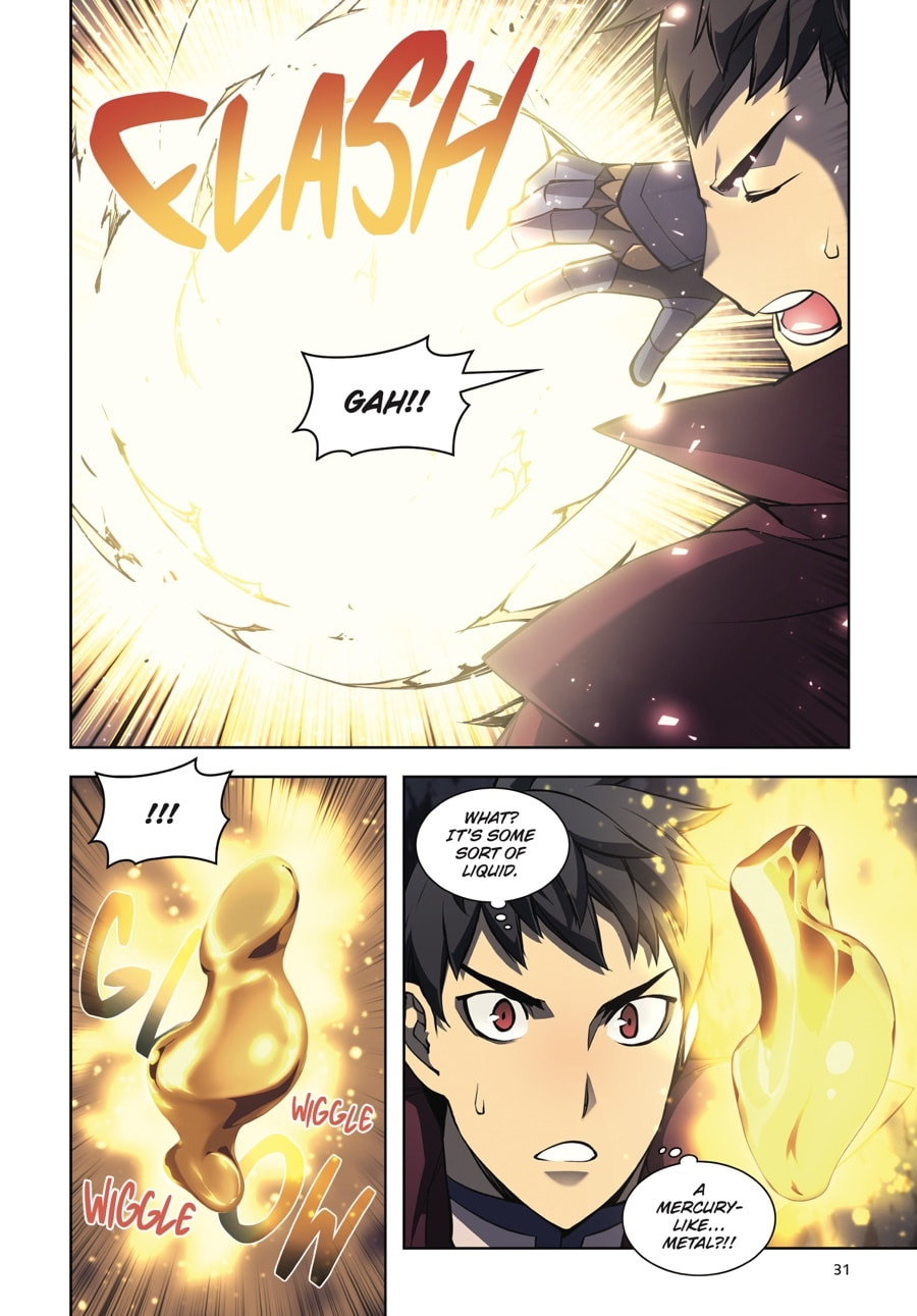 Read Overgeared (Team Argo) chapter 6 image 29 on Lezhin
