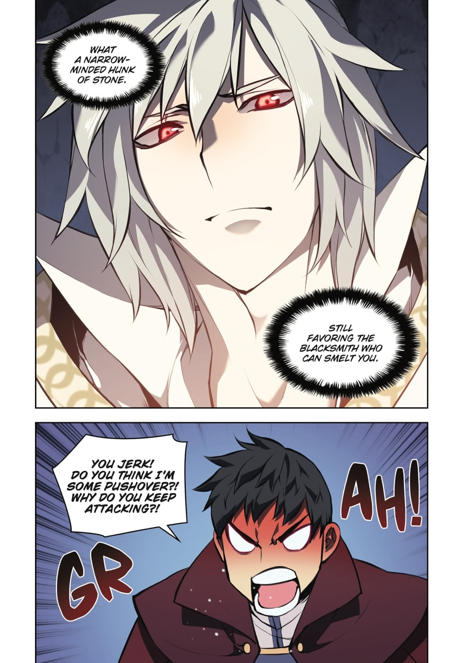 Read Overgeared (Team Argo) chapter 6 image 35 on Lezhin