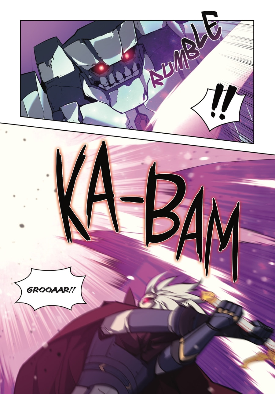 Read Overgeared (Team Argo) chapter 6 image 4 on Lezhin