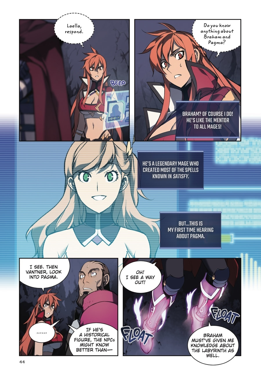 Read Overgeared (Team Argo) chapter 6 image 42 on Lezhin