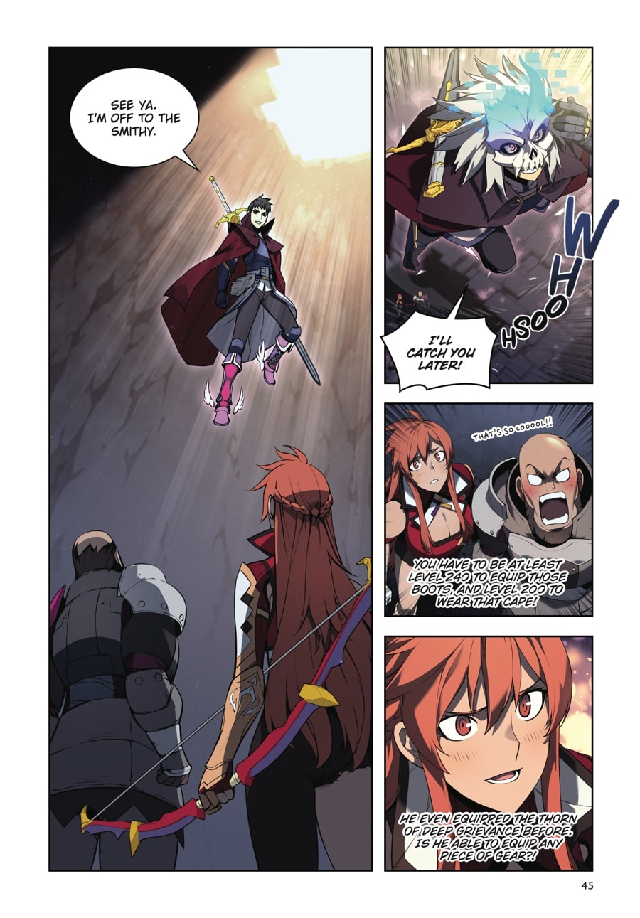 Read Overgeared (Team Argo) chapter 6 image 43 on Lezhin