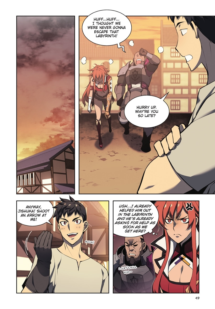 Read Overgeared (Team Argo) chapter 6 image 47 on Lezhin