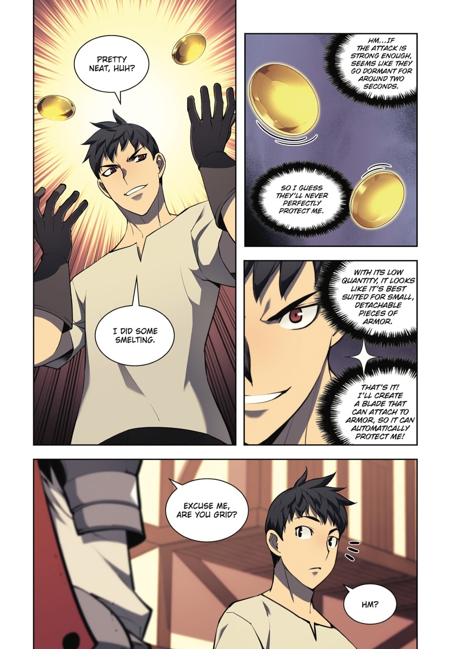 Read Overgeared (Team Argo) chapter 6 image 50 on Lezhin