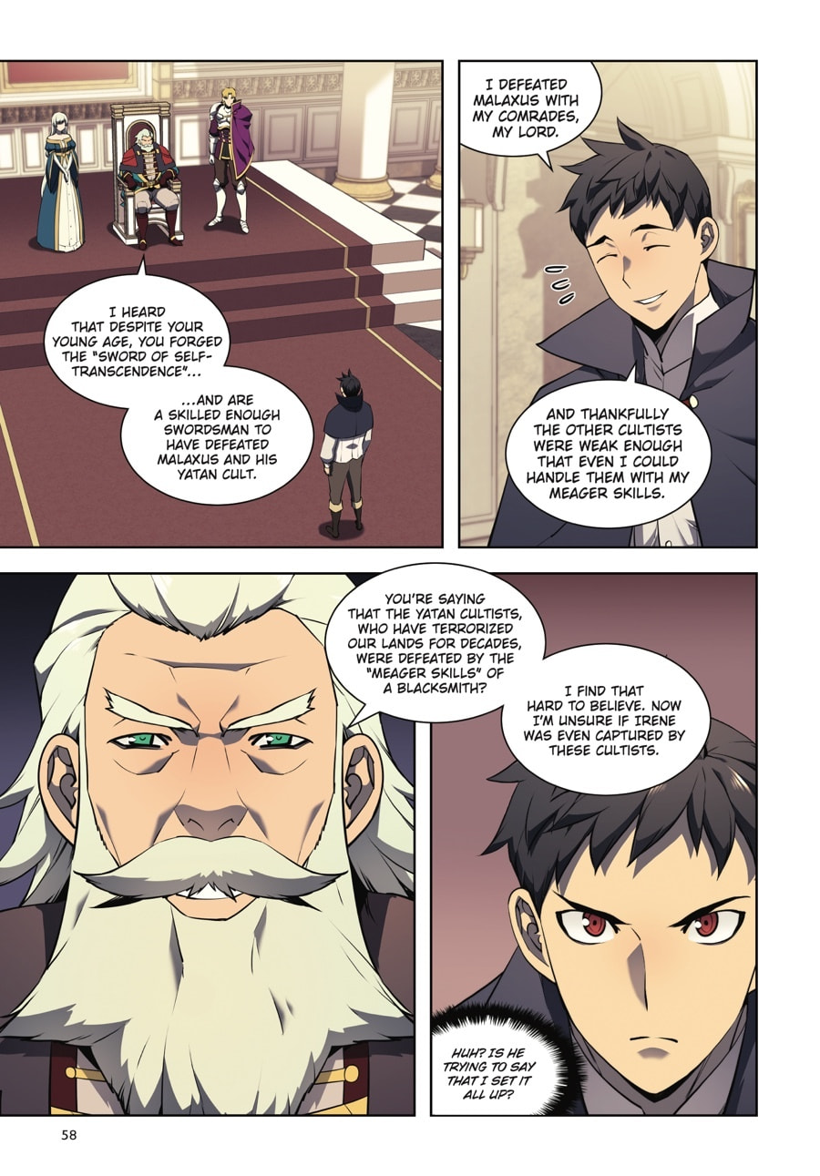 Read Overgeared (Team Argo) chapter 6 image 56 on Lezhin
