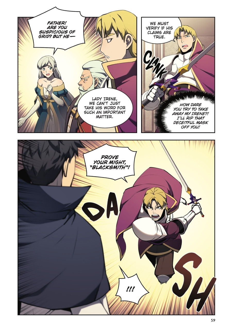 Read Overgeared (Team Argo) chapter 6 image 57 on Lezhin