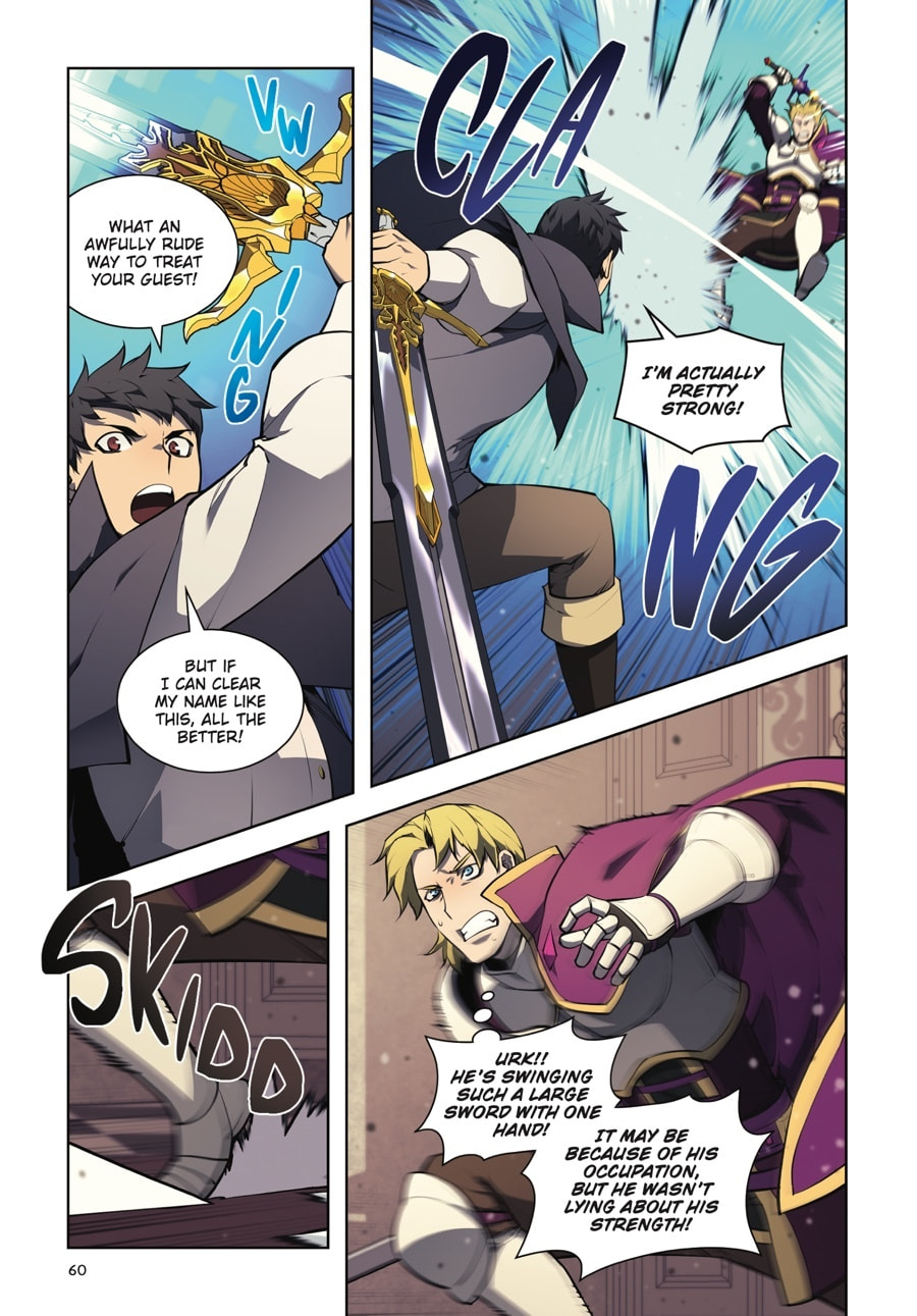 Read Overgeared (Team Argo) chapter 6 image 58 on Lezhin