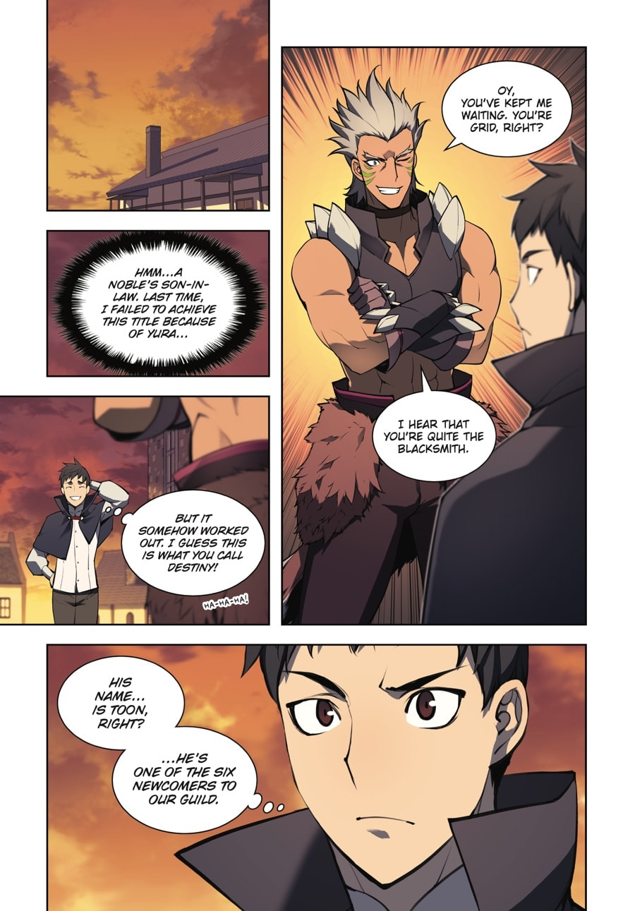 Read Overgeared (Team Argo) chapter 6 image 72 on Lezhin