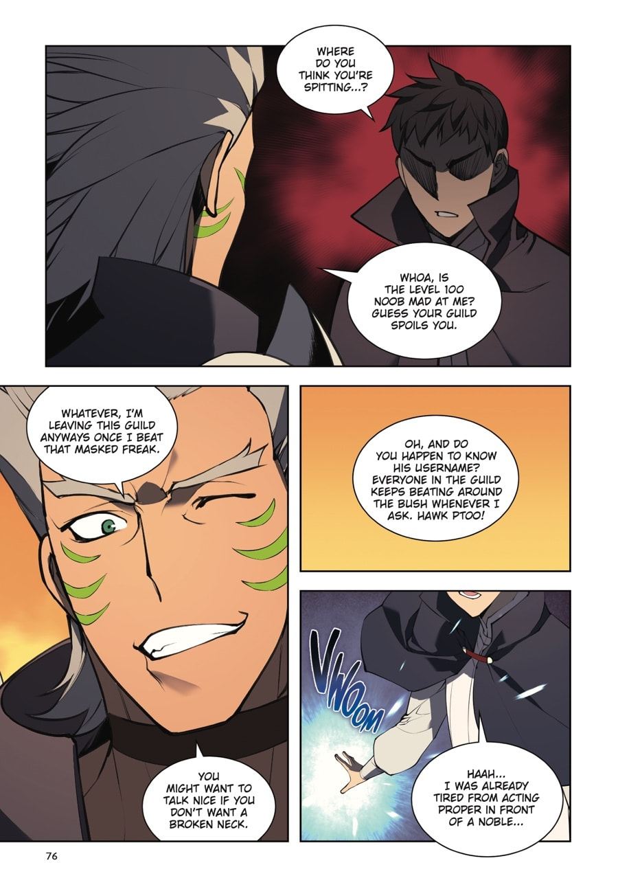 Read Overgeared (Team Argo) chapter 6 image 74 on Lezhin