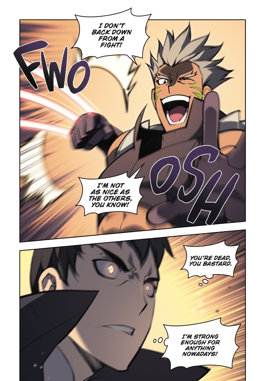 Read Overgeared (Team Argo) chapter 6 image 76 on Lezhin