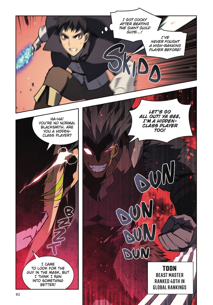 Read Overgeared (Team Argo) chapter 6 image 80 on Lezhin