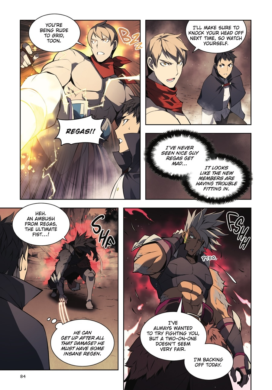 Read Overgeared (Team Argo) chapter 6 image 82 on Lezhin