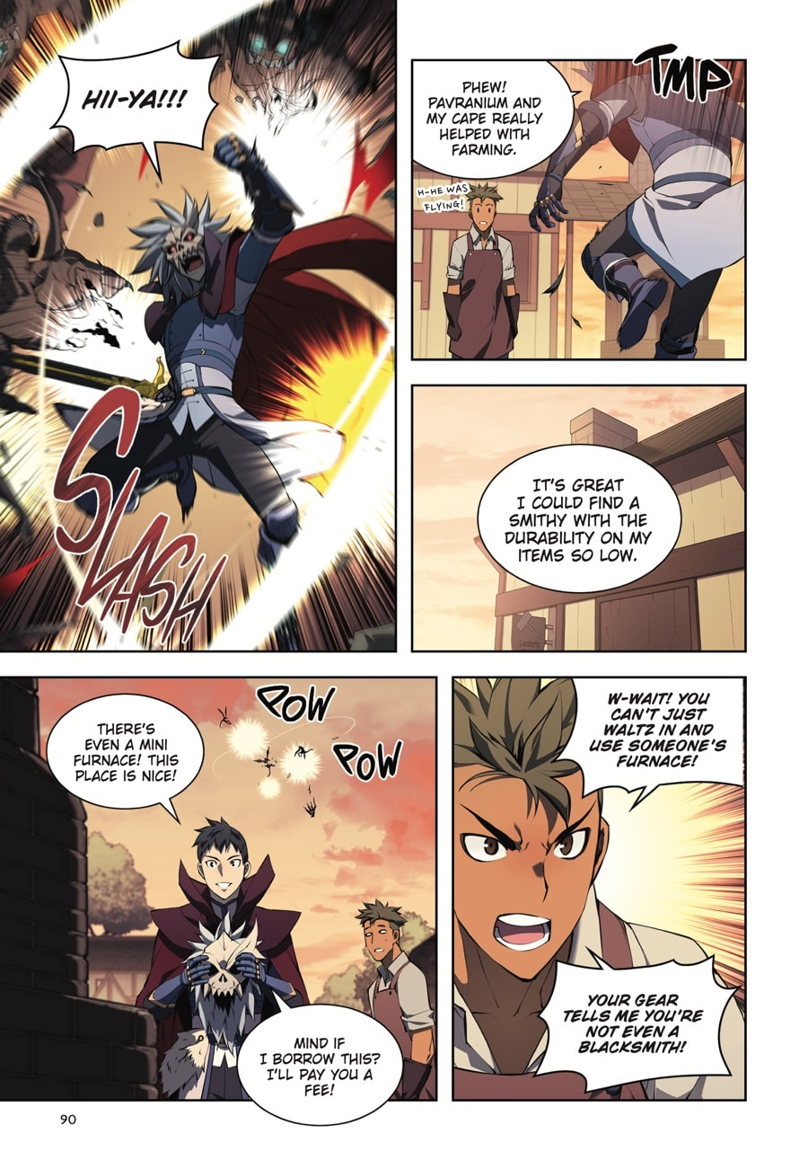 Read Overgeared (Team Argo) chapter 6 image 88 on Lezhin