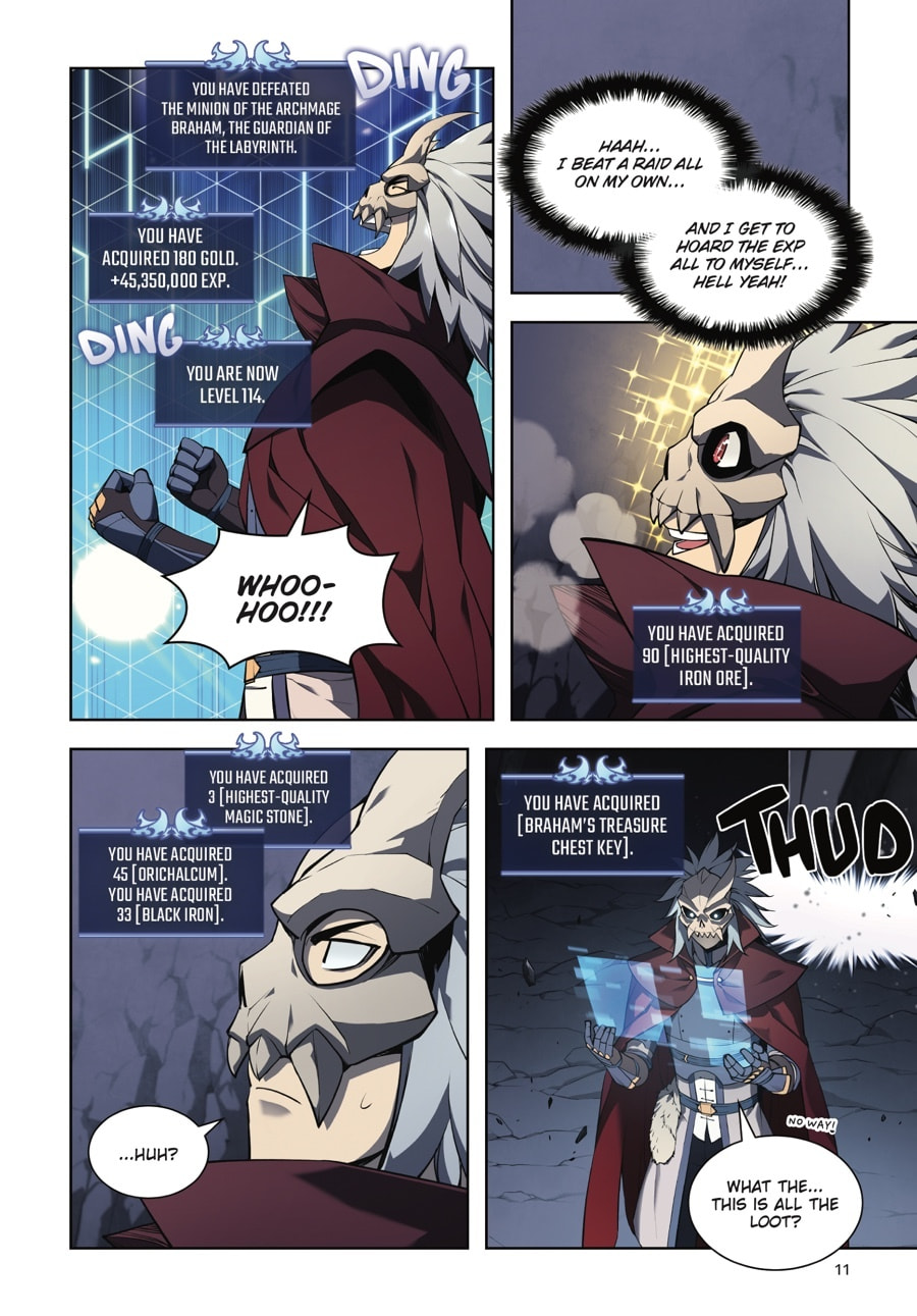 Read Overgeared (Team Argo) chapter 6 image 9 on Lezhin