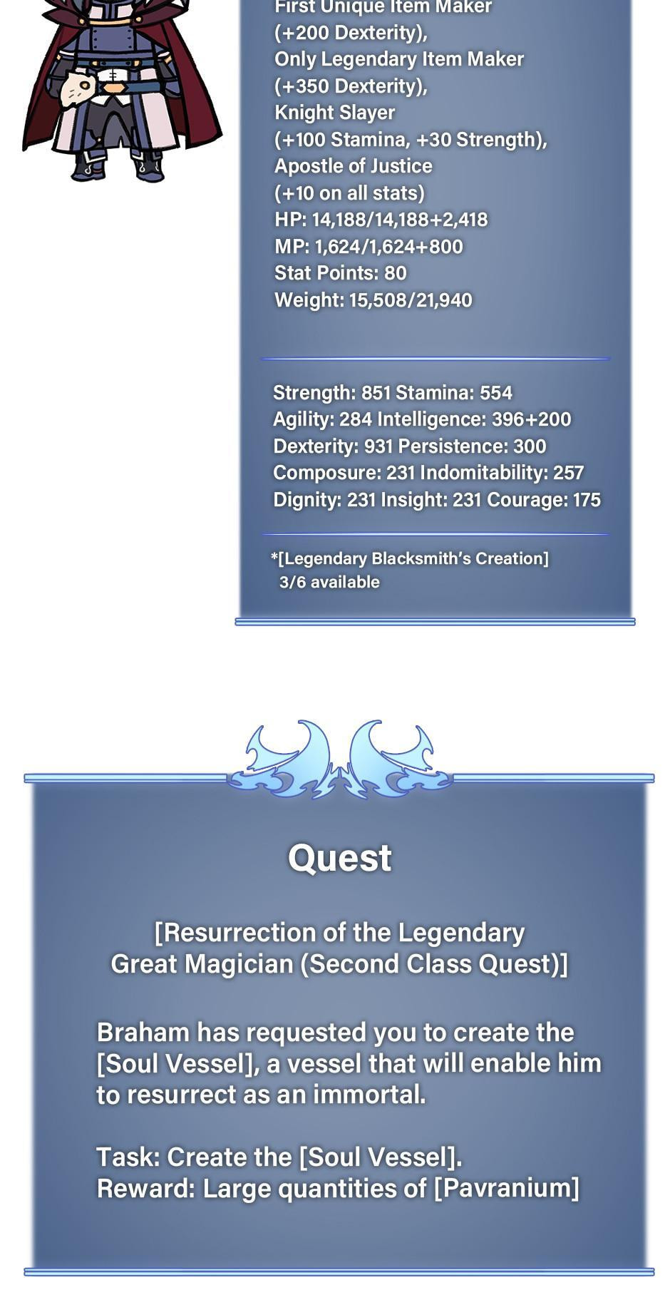 Read Overgeared (Team Argo) chapter 61 image 120 on Lezhin