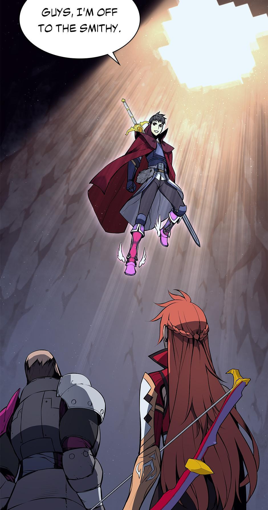 Read Overgeared (Team Argo) chapter 61 image 77 on Lezhin