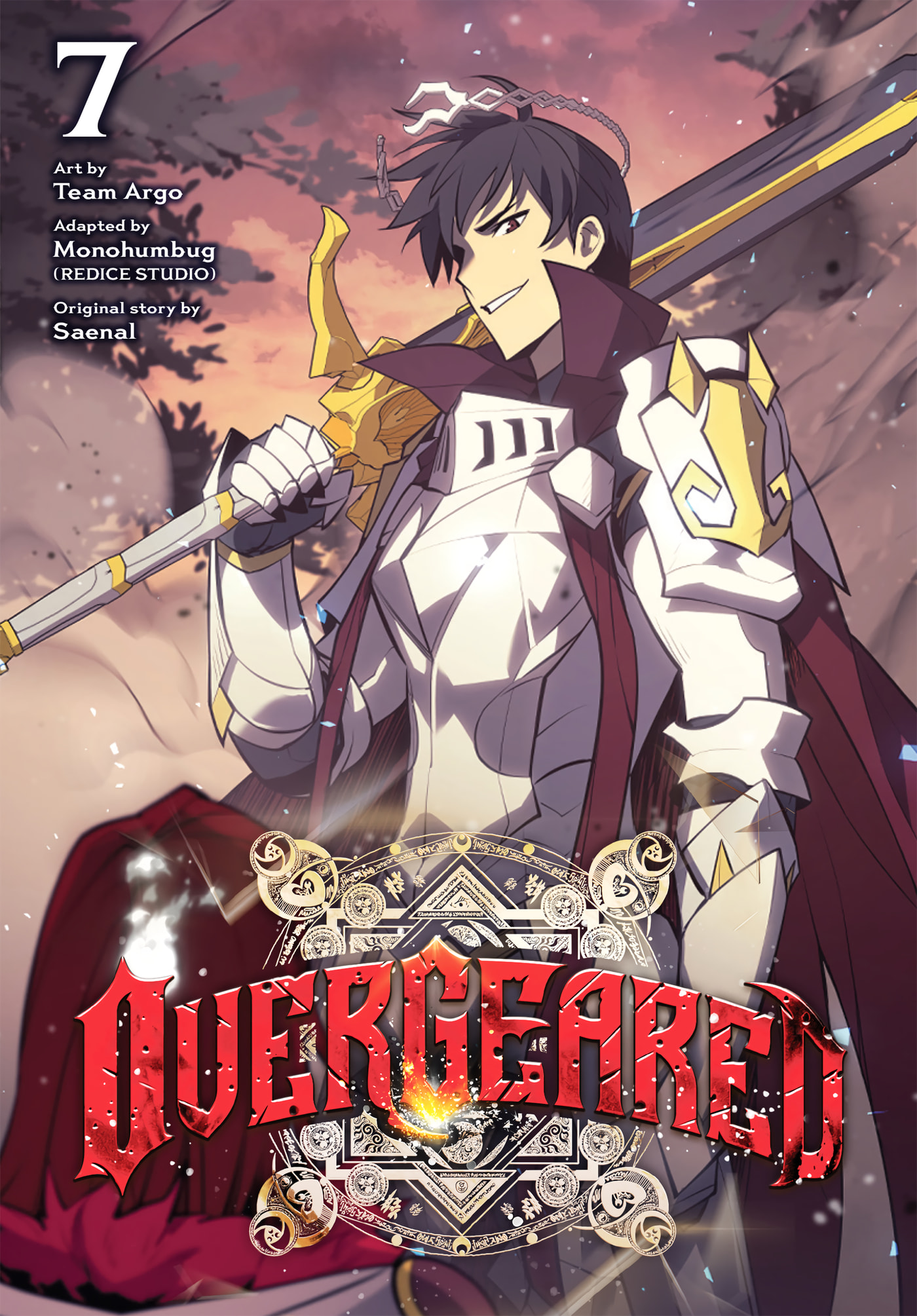 Read Overgeared (Team Argo) chapter 7 image 0 on Lezhin