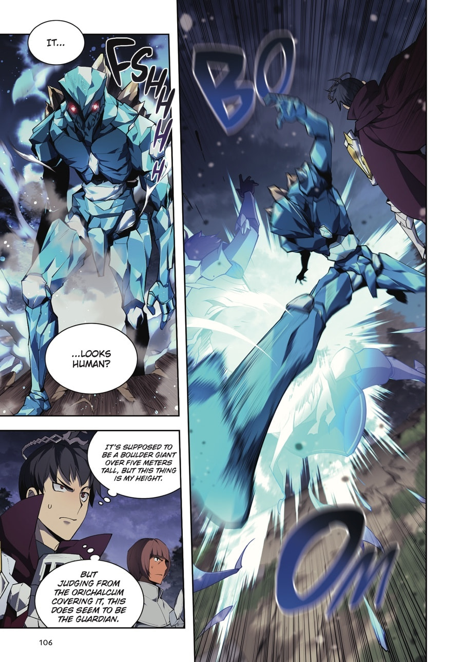 Read Overgeared (Team Argo) chapter 7 image 106 on Lezhin