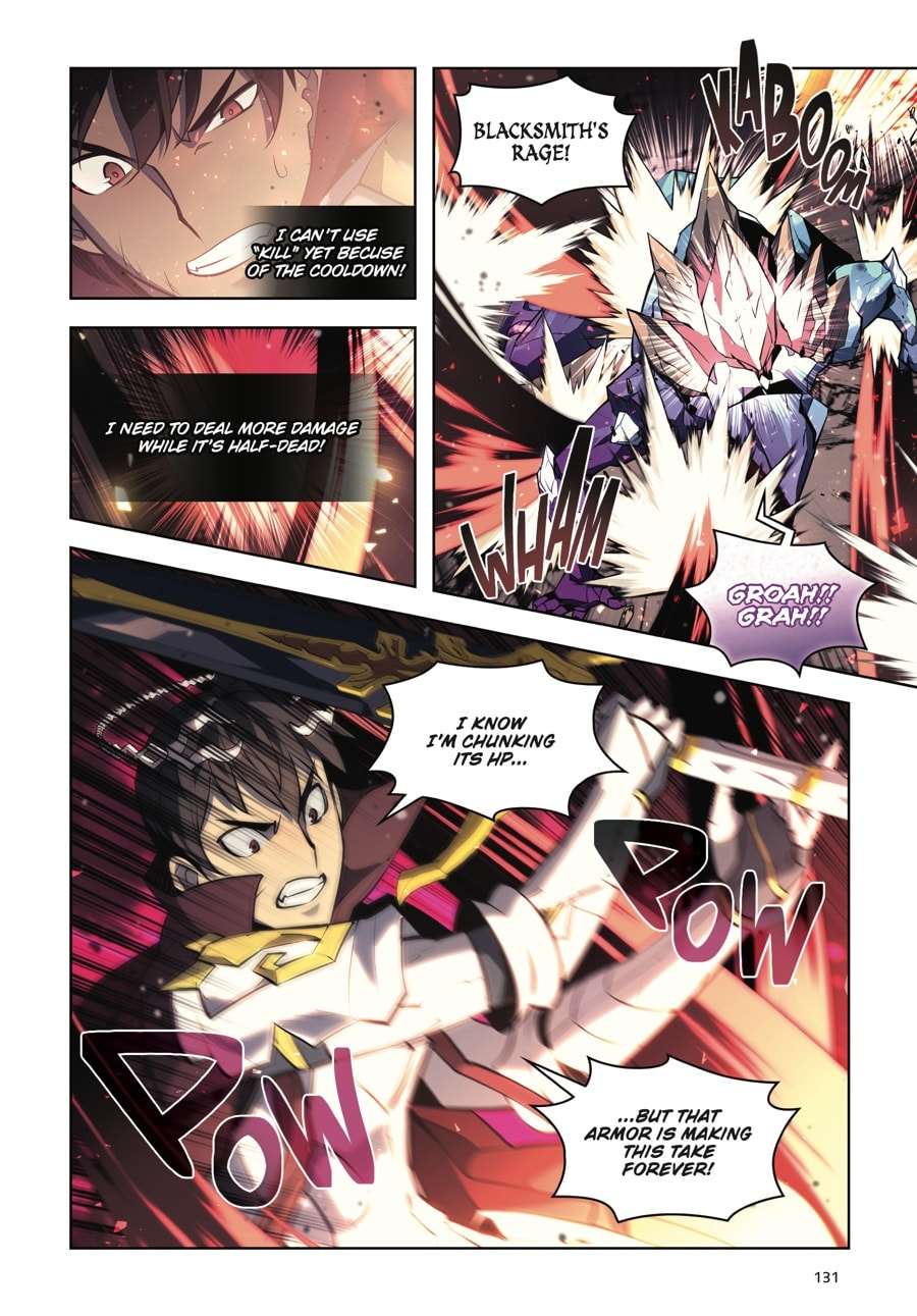 Read Overgeared (Team Argo) chapter 7 image 131 on Lezhin