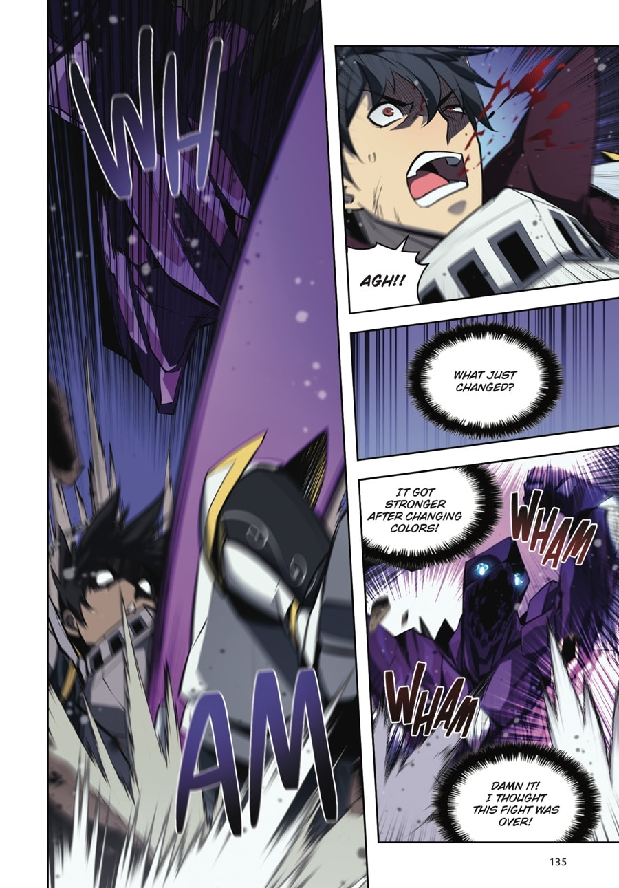 Read Overgeared (Team Argo) chapter 7 image 135 on Lezhin