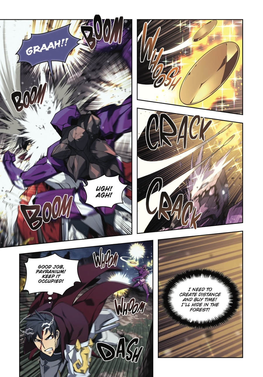 Read Overgeared (Team Argo) chapter 7 image 136 on Lezhin