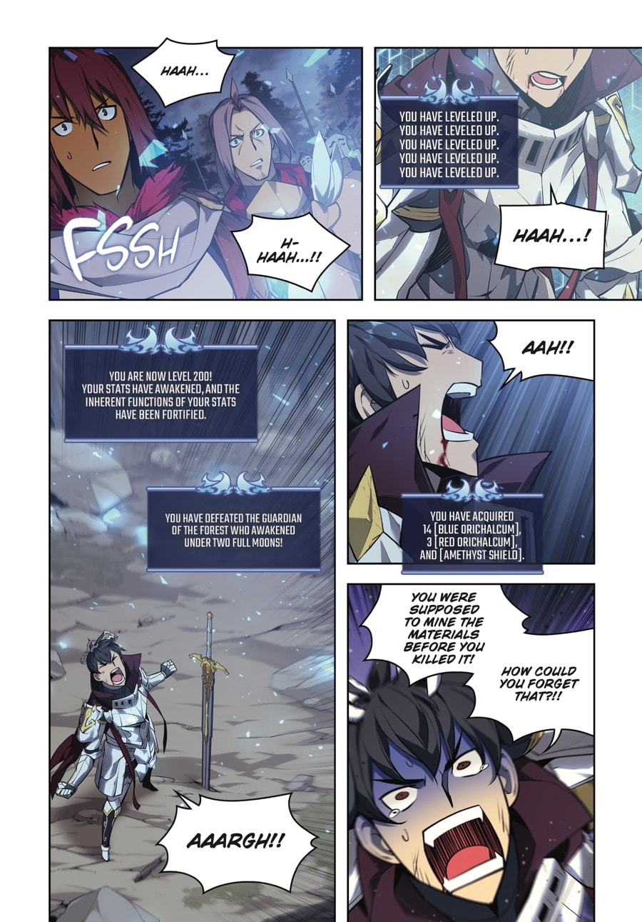Read Overgeared (Team Argo) chapter 7 image 153 on Lezhin